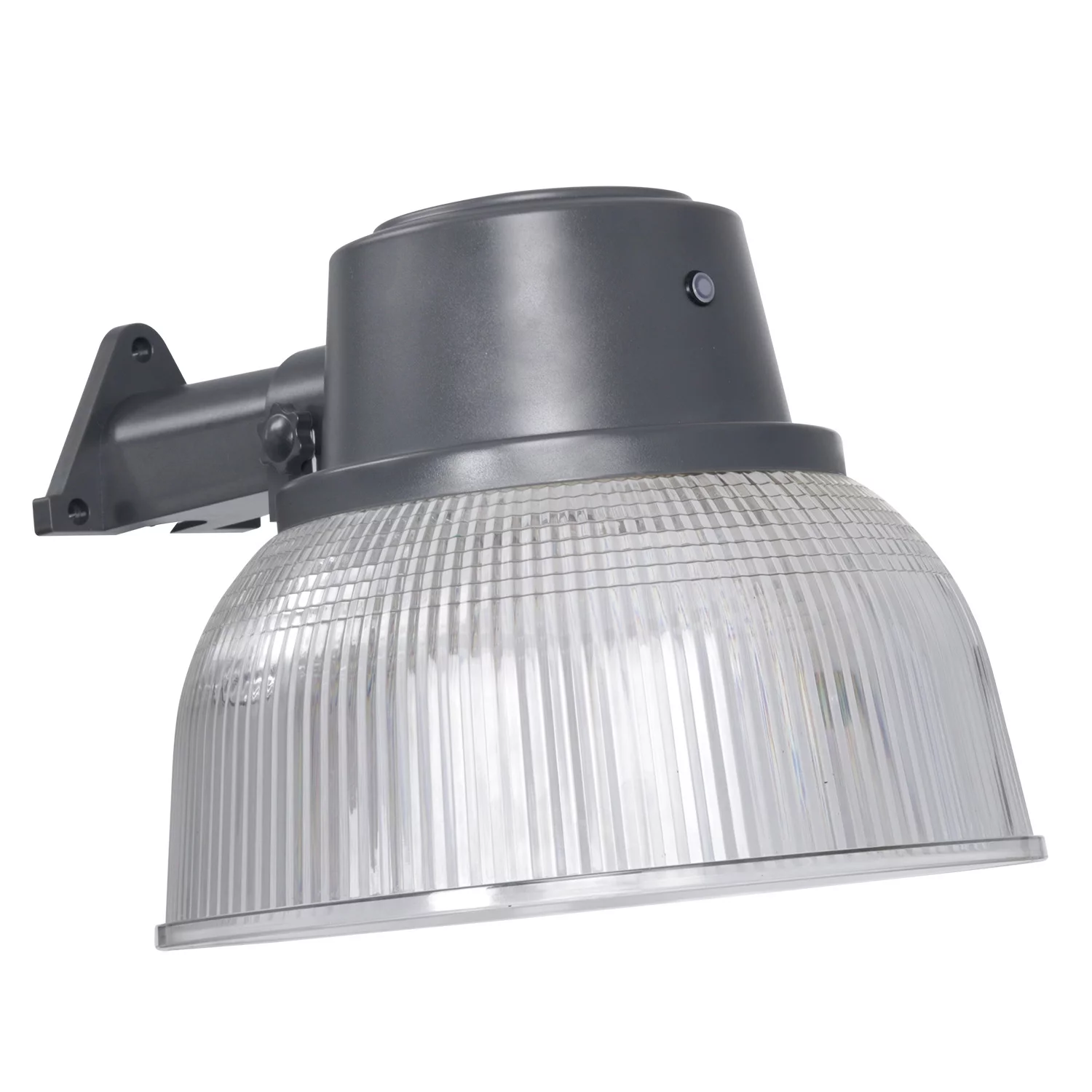 Honeywell 5000 Lumen LED Utility and Barn Light, Gray Finish