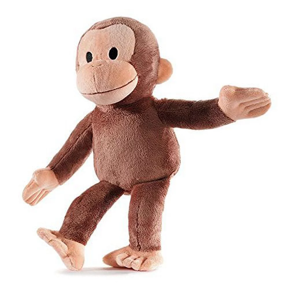 Curious George Monkey Kohls Cares Plush 15