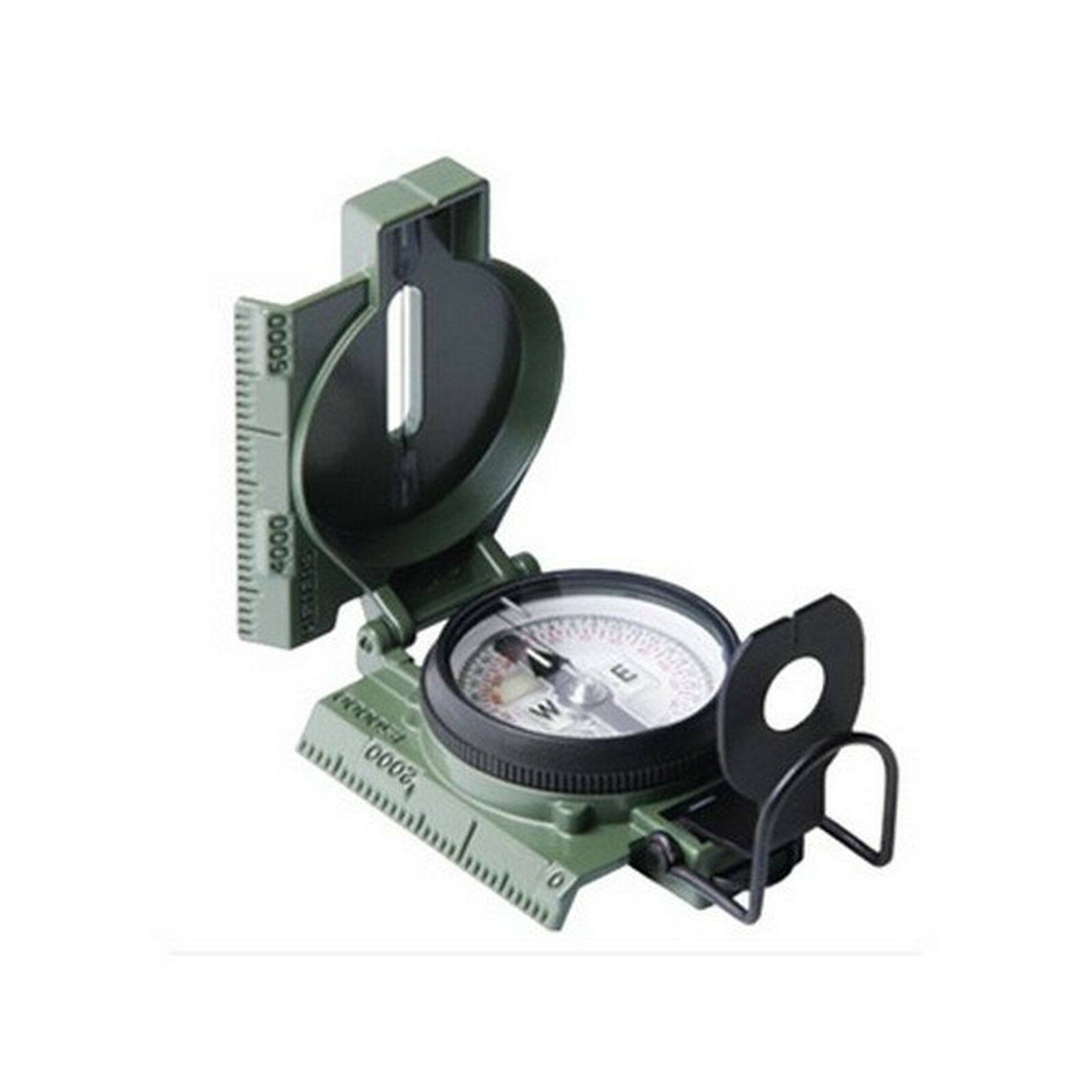 Cammenga 27CS Lensatic Compass Phosphorescent Clam Pack