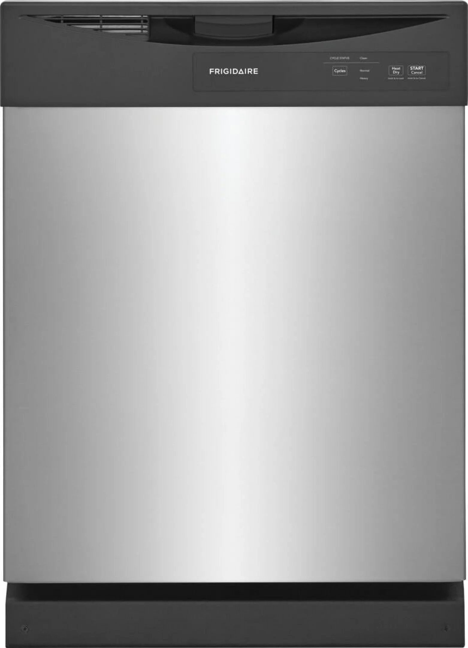 Frigidaire FDPC4221AS 24 Inch Built-In Dishwasher with 2 Wash Cycles 12 Place Settings in Stainless Steel