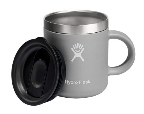 Hydro Flask Mug - Stainless Steel Reusable Tea Coffee Travel Mug - Vacuum Insulated, BPA-Free, Non-Toxic 12 oz