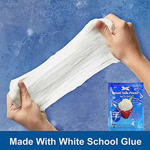 Instant Snow Powder 10 Grams Pack - 20 Packs