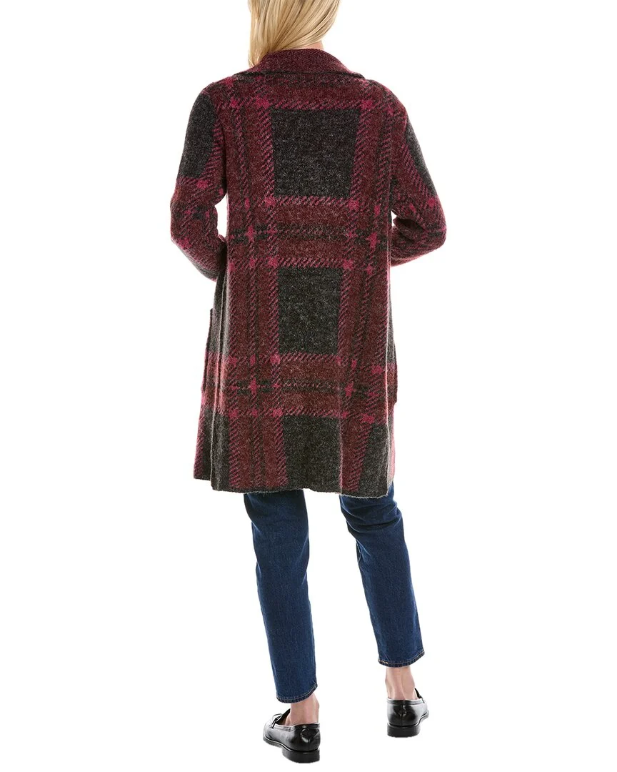 Joseph A. womens  Cardigan, M, Pink