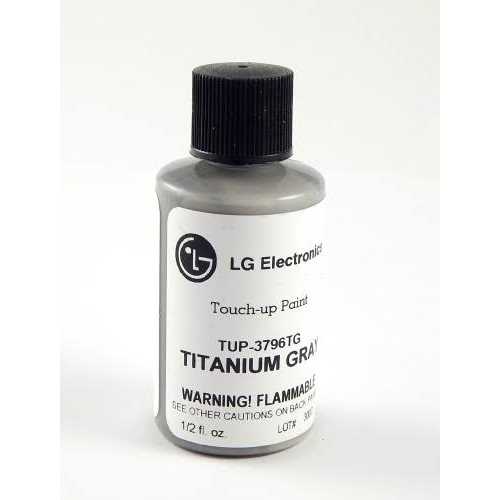 OEM LG Touch-Up Appliance Paint TUP-3796TG