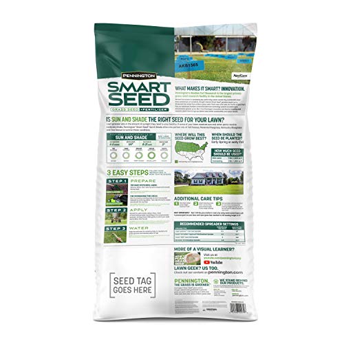 Pennington Smart Seed Sun and Shade Grass Mix 7 lb