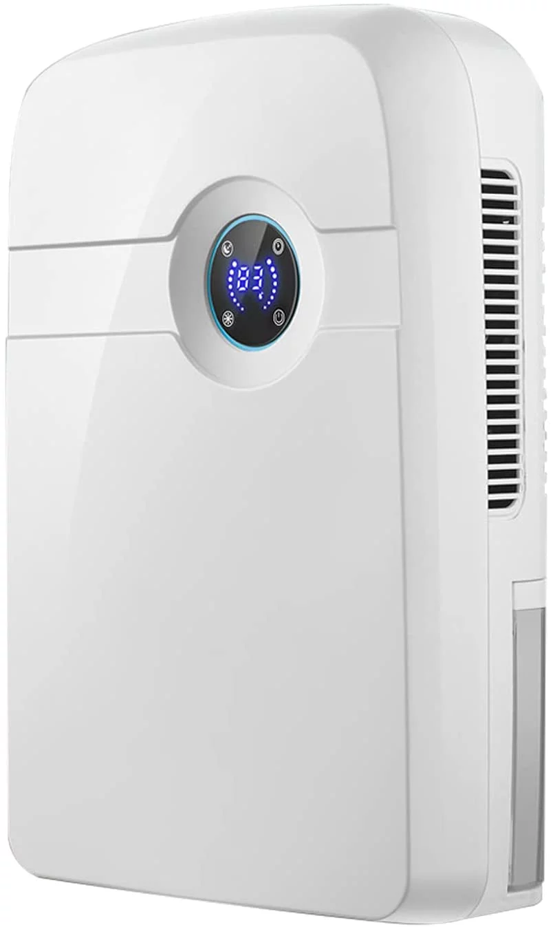 DENEST Dehumidifier with Drain Hose 2.5L White