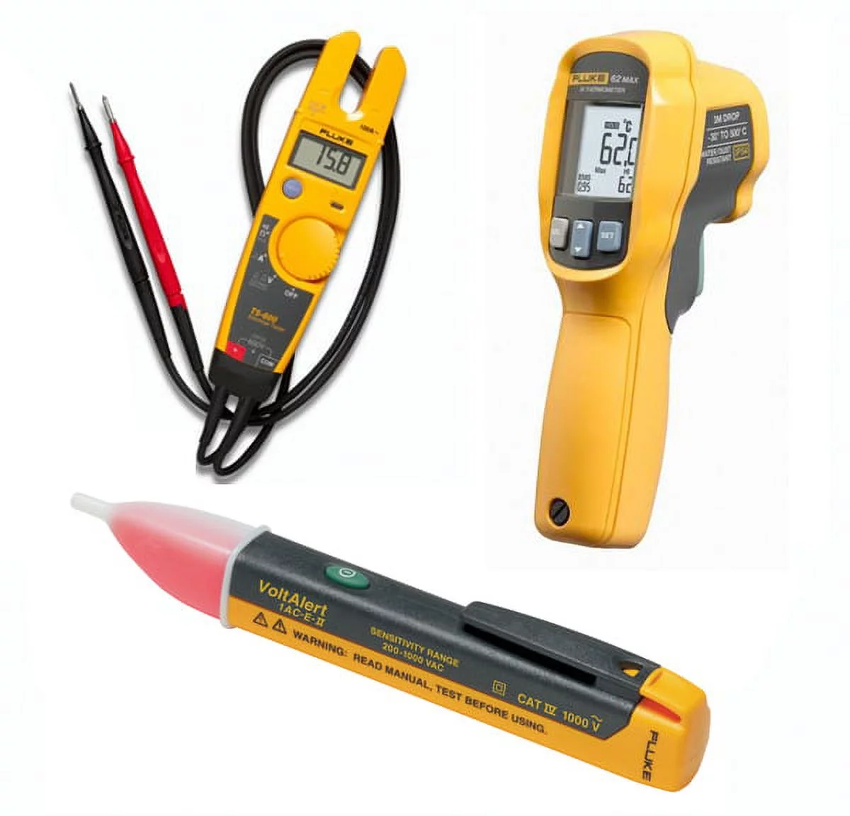 Fluke T5-600/62MAX+/1AC KIT Clamp Meters - Type: Open Jaw / Fork