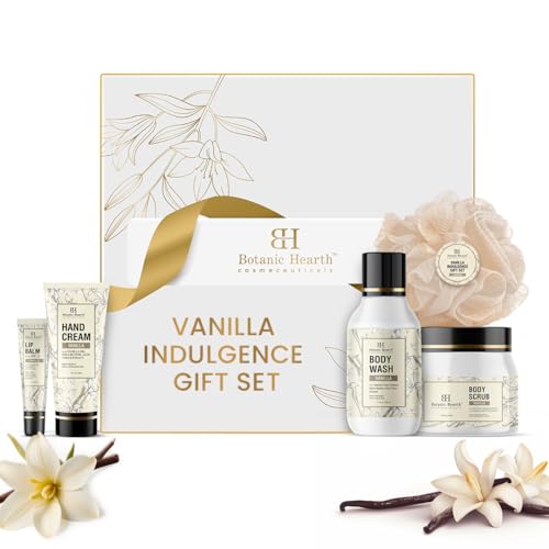 Christmas Gift Set For Women & Men | Body Scrub, Moisturizing Body Wash, Nourishing Body Lotion | 3|Piece Set | Birthday, Wife, Girlfriend, Sister | 12.2 Fl Oz