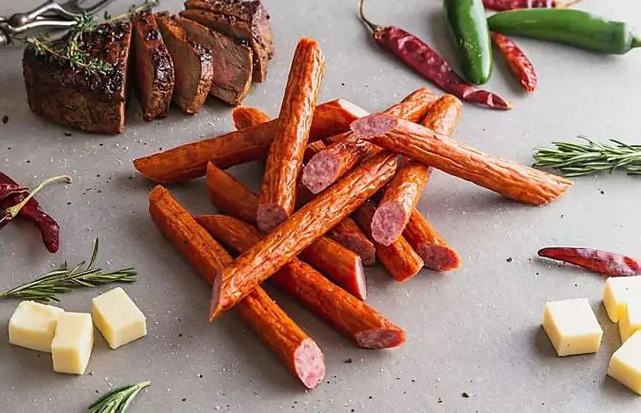 Greenridge Naturals 12oz Beef Sticks (Black Forest 3 Pack), High Protein, Naturally Smoked, No Nitrates, No Preservatives, No MSG, Keto Friendly, Gluten Free, Lower Sodium