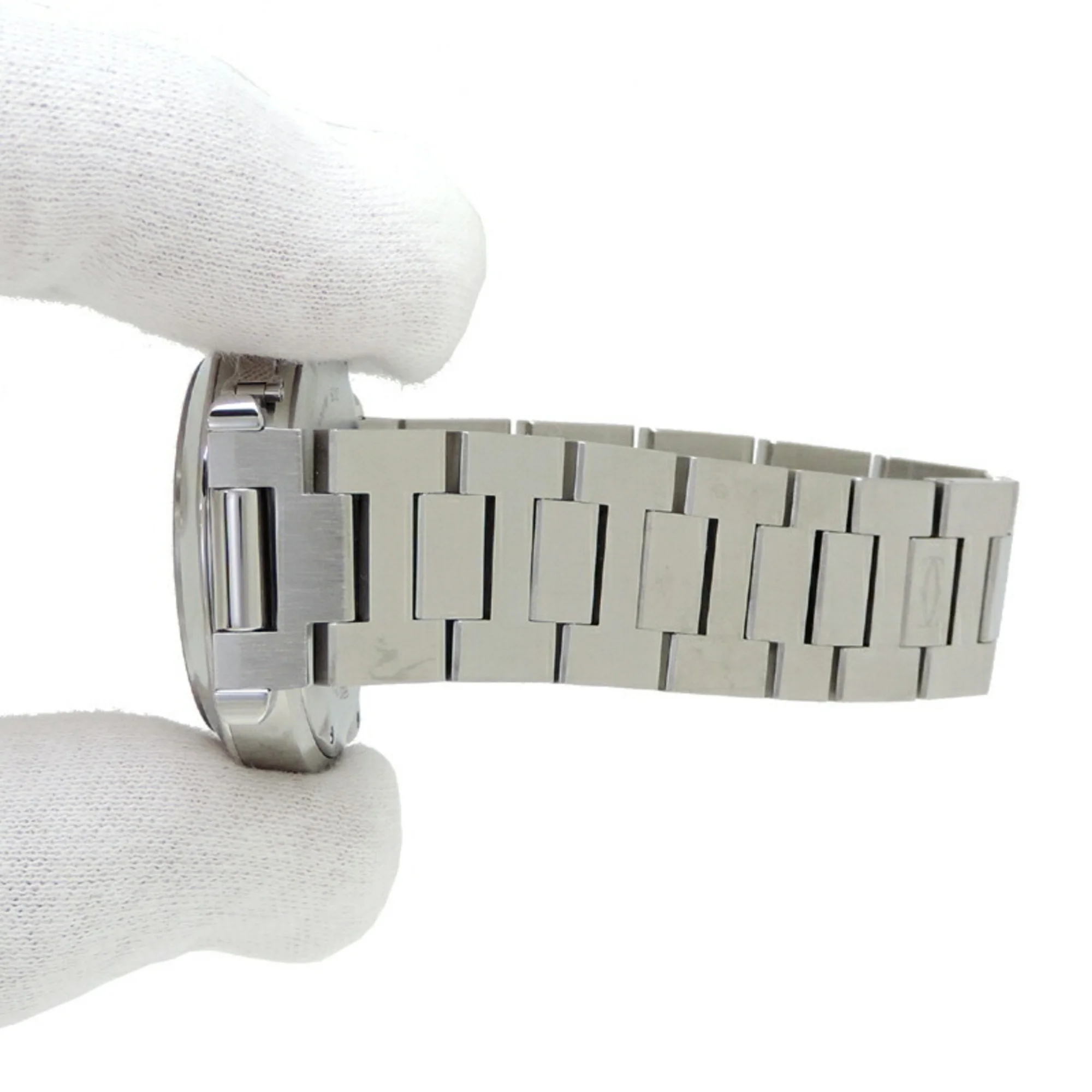 Pre-Owned Cartier Pasha C de Watch Big Date Men's W31055M7 (Good)