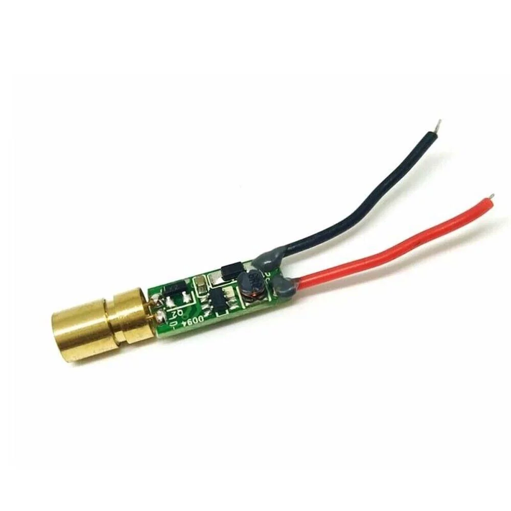 3pcs Mini Green Laser Light 515nm 520nm 5mw Green Laser Diode Dot Module