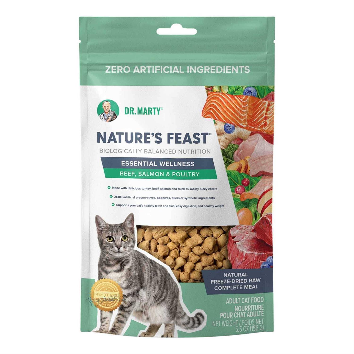 Dr. Marty Nature's Feast Essential Wellness Beef - Pet Supplies online store