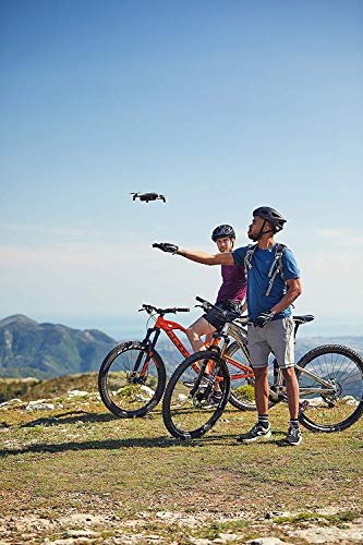 Parrot PF728000 ANAFI Drone, Foldable Quadcopter Drone with 4K HDR Camera, Compact, Silent & Autonomous, Realize your shots with a 180° vertical swivel camera, Dark Grey