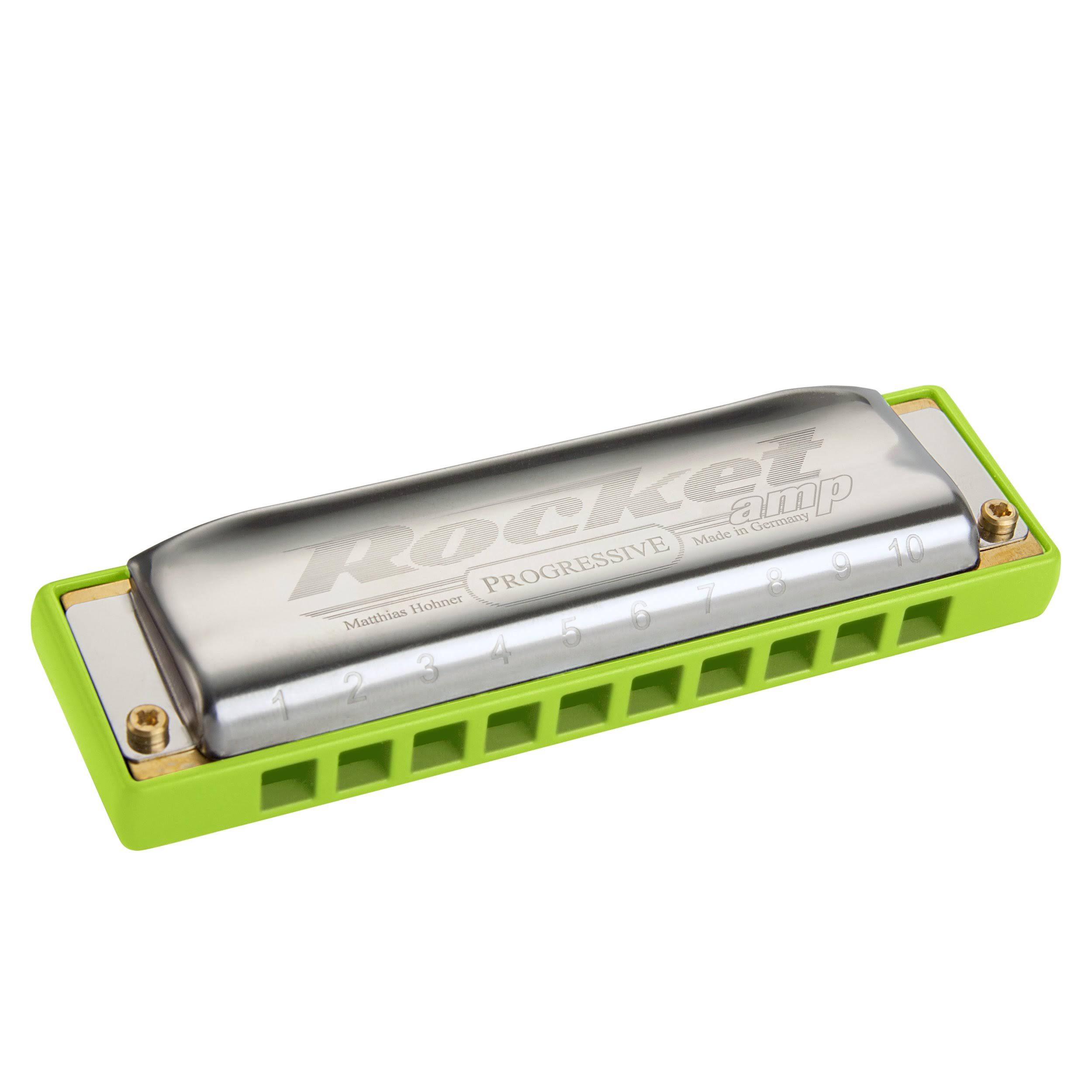 Hohner M2015BX-Bb Rocket Amp Harmonica Key of Bb