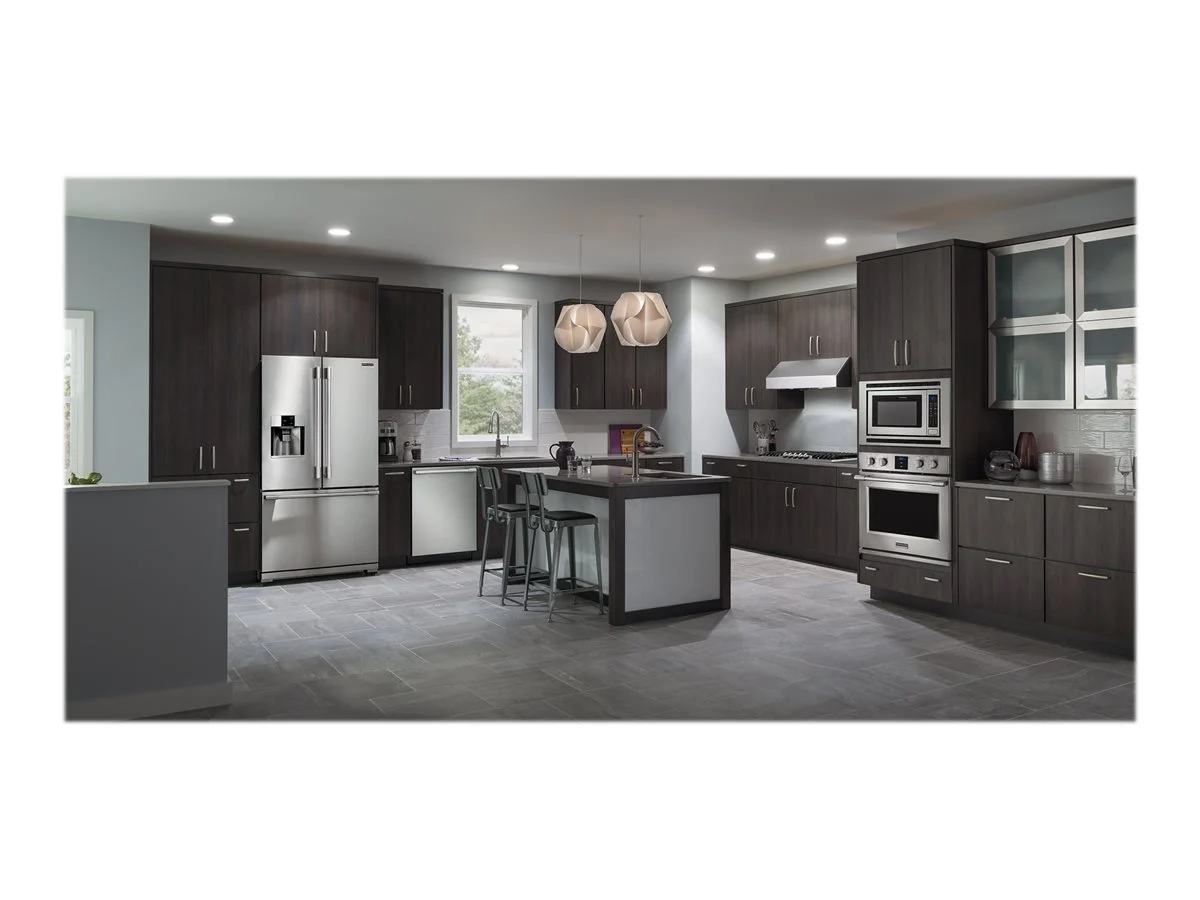 Frigidaire Professional Series FPMO209RF - Microwave oven - built-in - 2 cu. ft - 1200 W - stainless steel