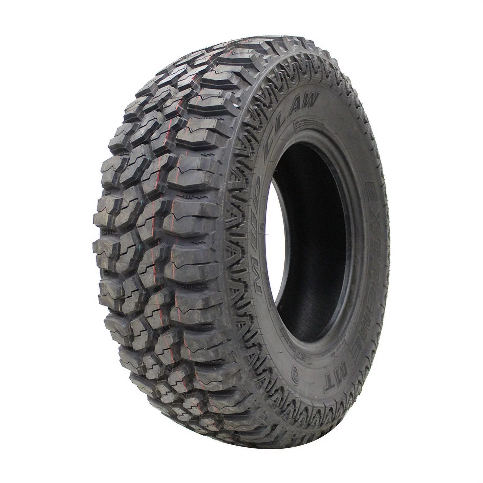 Eldorado Mud Claw Extreme M/T Mud Terrain LT275/65R18 123/120Q E Light Truck Tire Fits: 2019-23 Chevrolet Silverado 1500 LT Trail Boss, 2019-21 GMC Sierra 1500 AT4