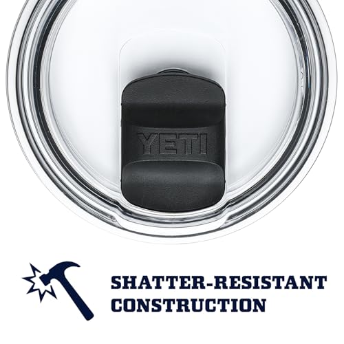 YETI Rambler 30 oz Stainless Steel Vacuum Insulated Tumbler w/MagSlider Lid, Black