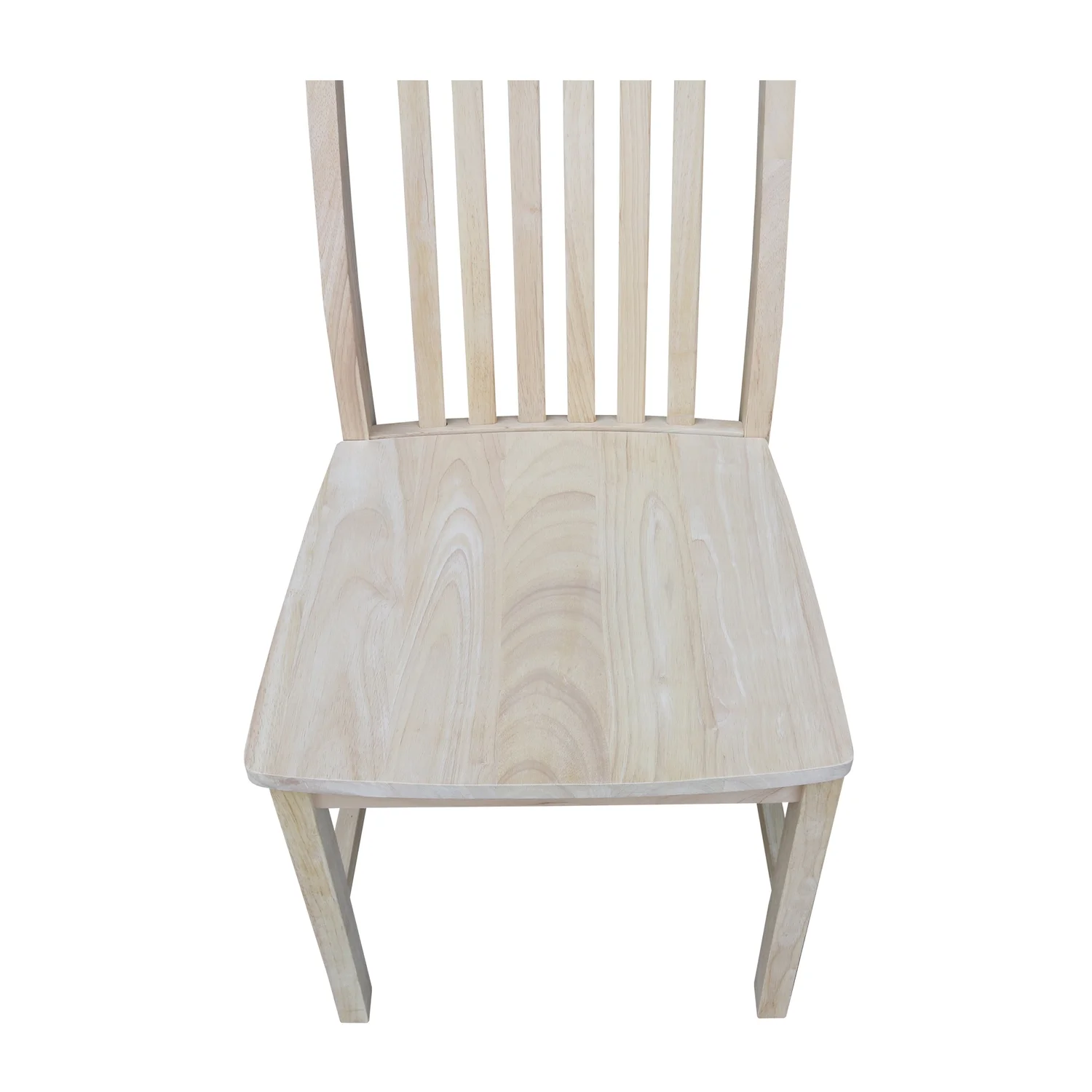 Set of Two Steambent Mission Chairs