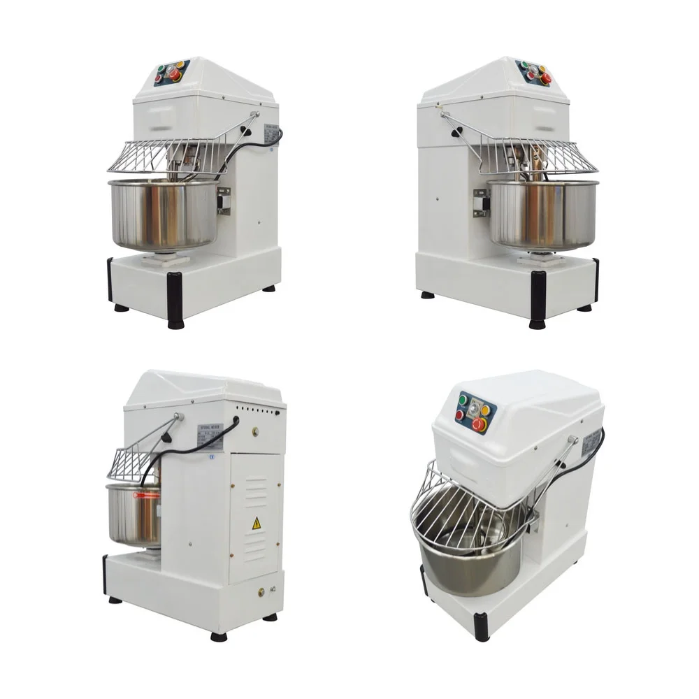 PreAsion Commercial Dough Food Mixer Dough Kneading Machine Double Speed Double Action Dough Mixer 110V 20L 1500W