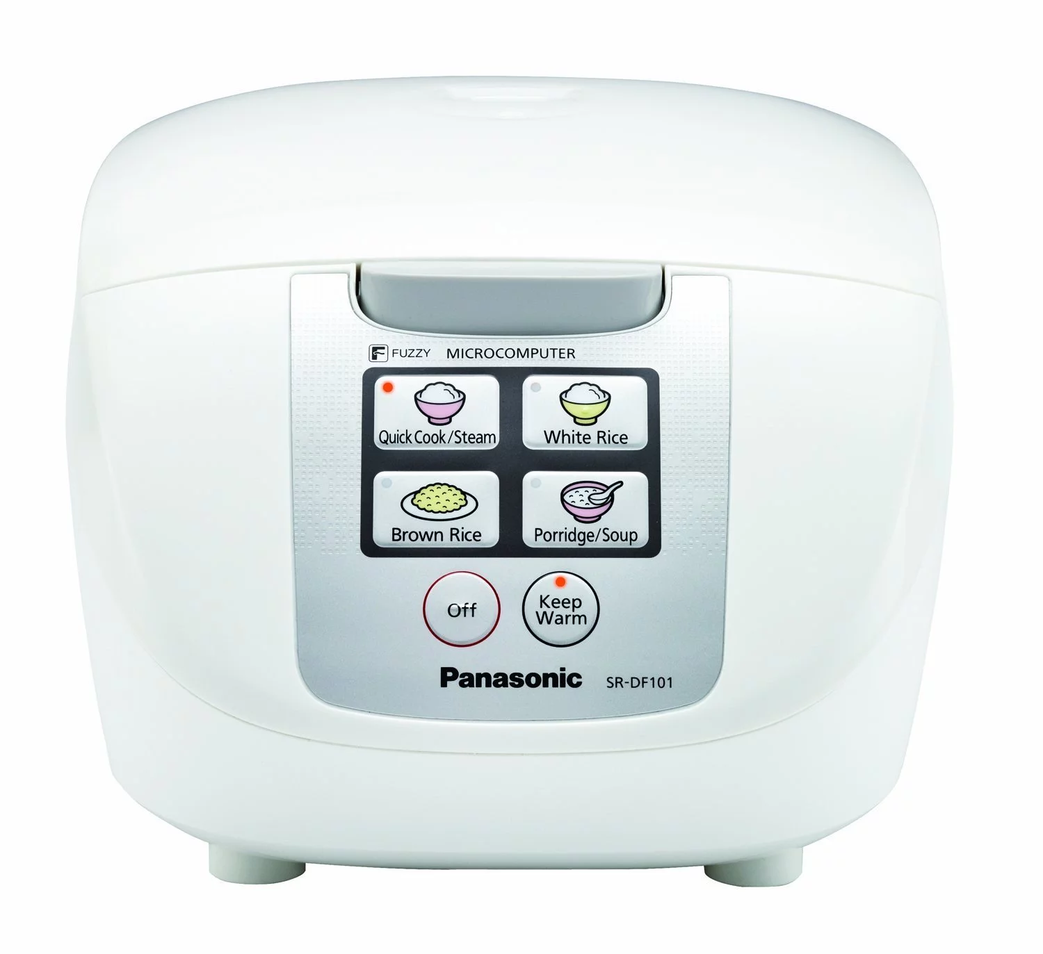 Panasonic SR-DF101, 5-Cup (Uncooked) inch Fuzzy Logic inch Rice Cooker