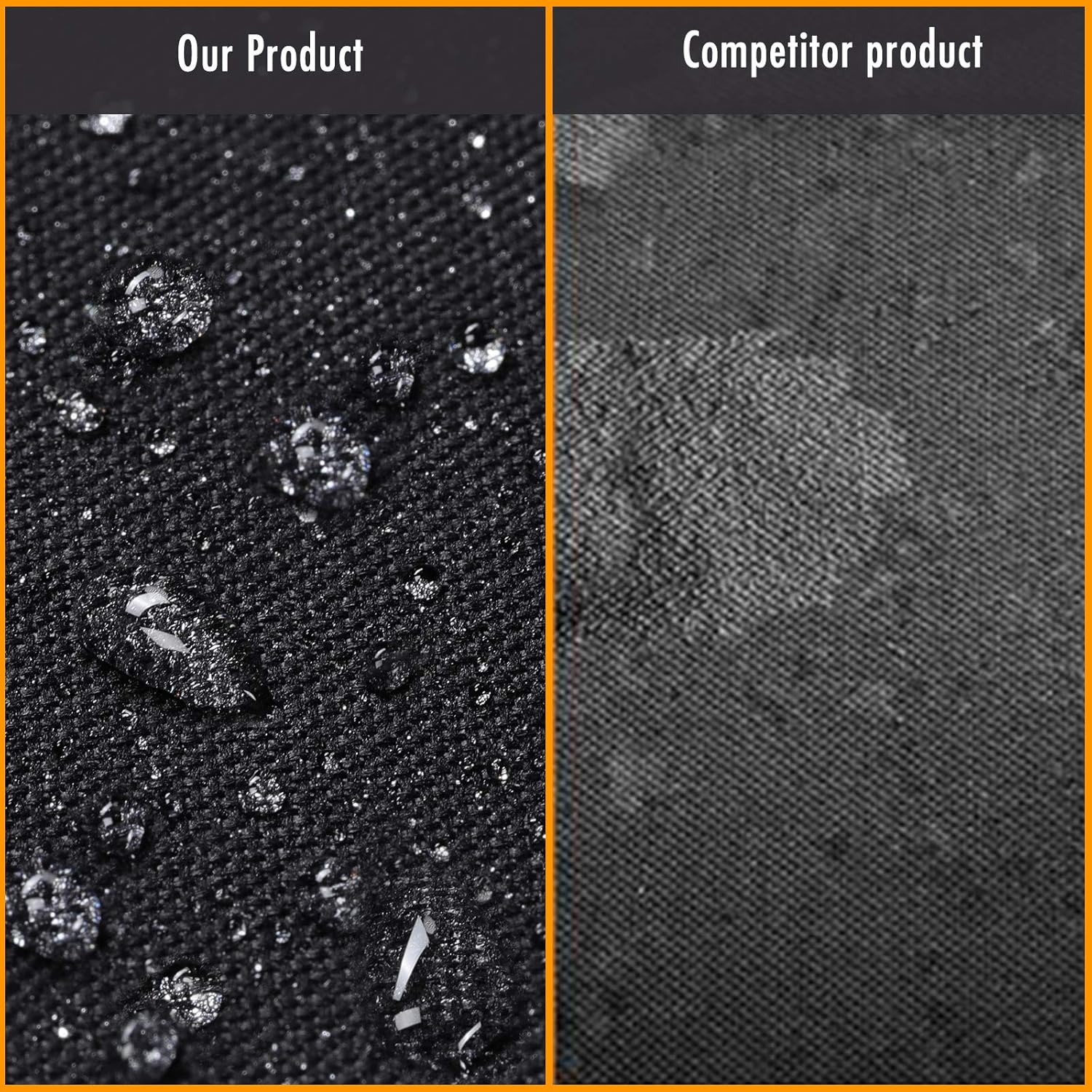 Pet Cargo Cover Liner for Car and SUV,Van & Jeep Washable, Waterproof Nonslip Trunk Free Pet Barrier Universal Pet Seat Cover (Yellow)