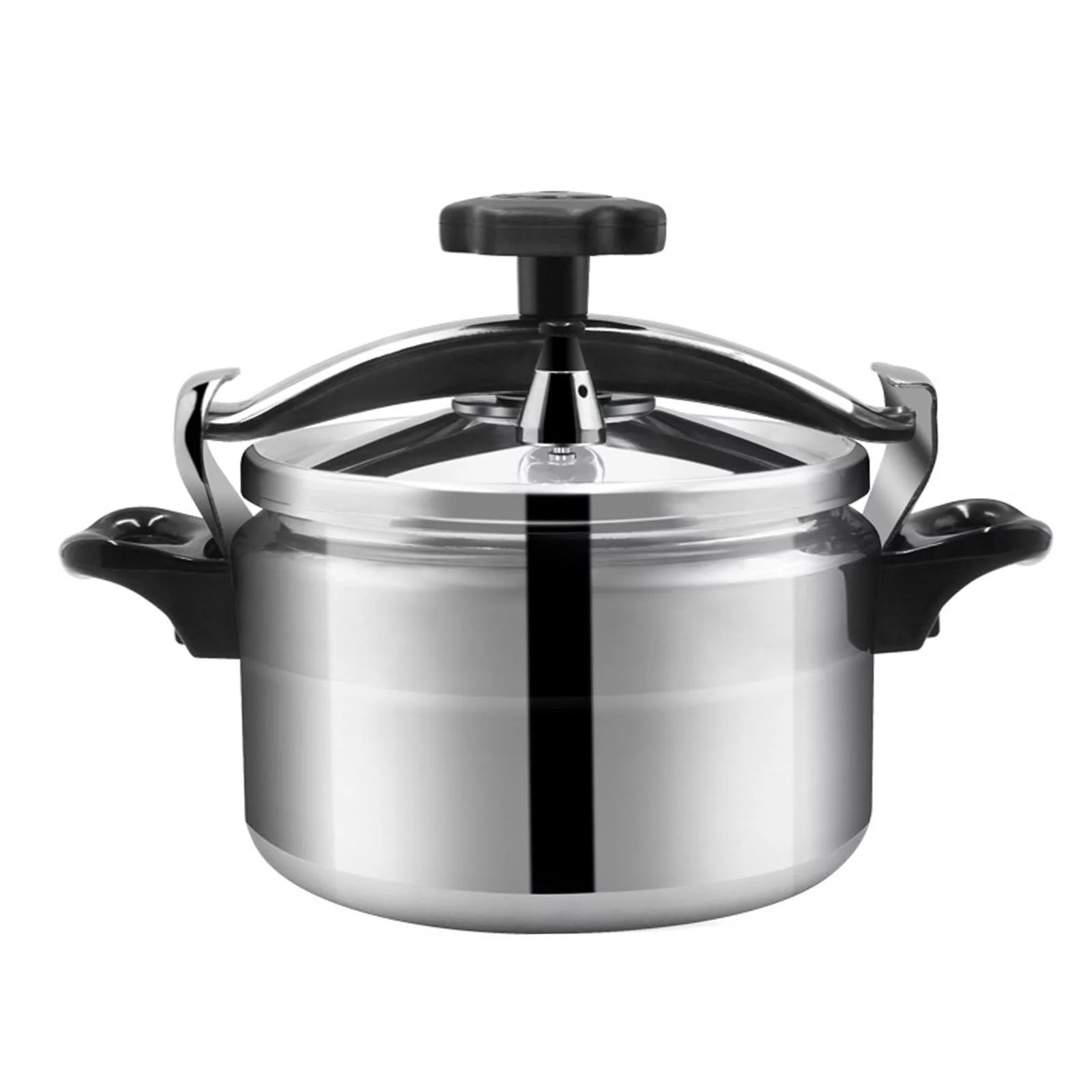 Deep Pressure Pan Multipurpose Pressure Canner for Household Restaurant 4L