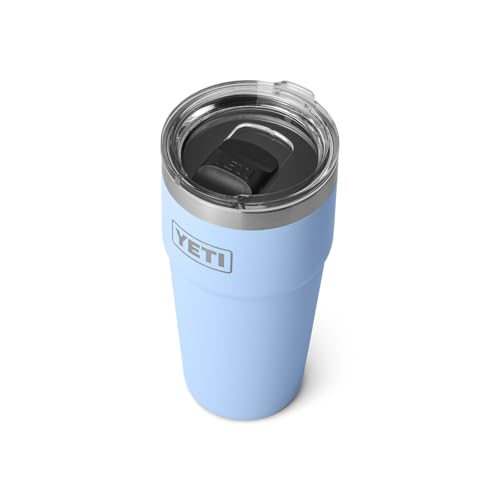 YETI Rambler 20 oz Stackable Tumbler, Stainless Steel, Vacuum Insulated with MagSlider Lid