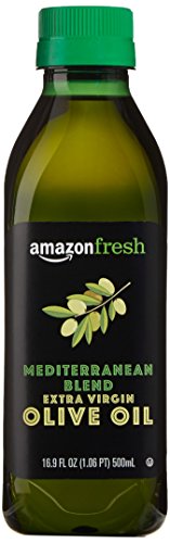 Amazon Fresh, Italian Extra Virgin Olive Oil, 2 Liter