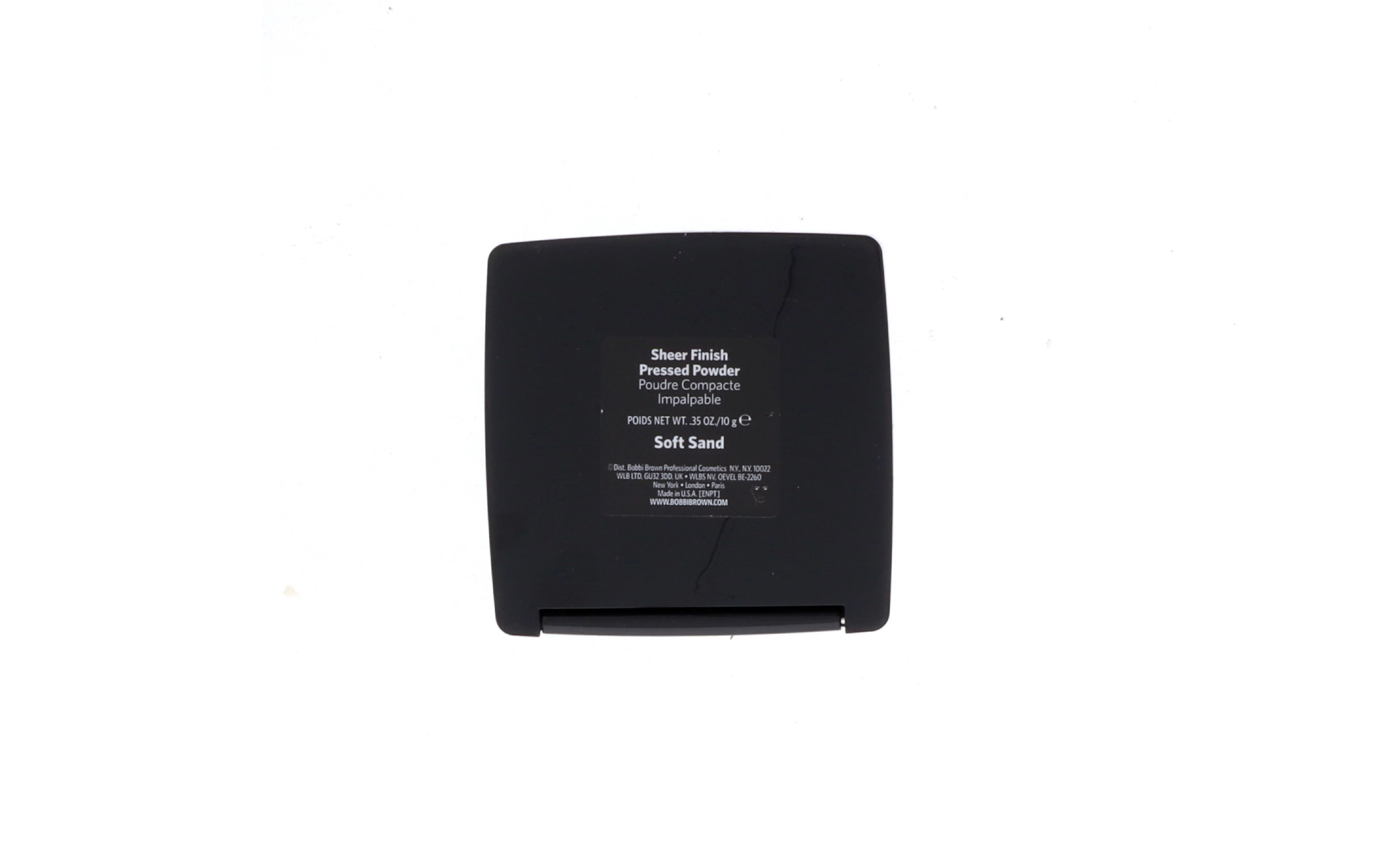 Bobbi Brown Sheer Finish Pressed Powder, Soft Sand, 0.38 oz