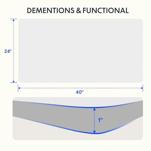 FLEXISPOT EN2 Whole-Piece Standing Desk with Clamp Power Strip, 55 x 28” Electric Stand Up Height Adjustable Desk with Cable Management (Black Frame + 55