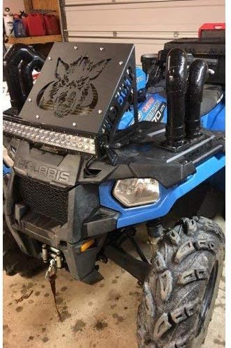Wild Boar ATV Parts Radiator Relocation Kit for Polaris Sportsman 500/600 (2005-Up)