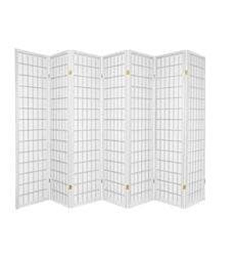 Panel Shoji Screen Room Divider 3-10 Panel (3 Panel, Black, White, Cherry, Natural)