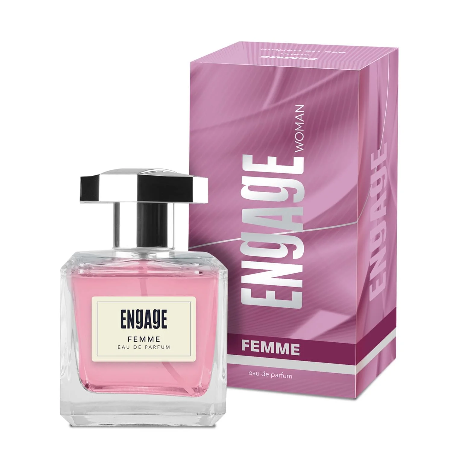Femme Eau De Parfum for Women, Citrus and Floral, Skin Friendly and Long Lasting, 90ml