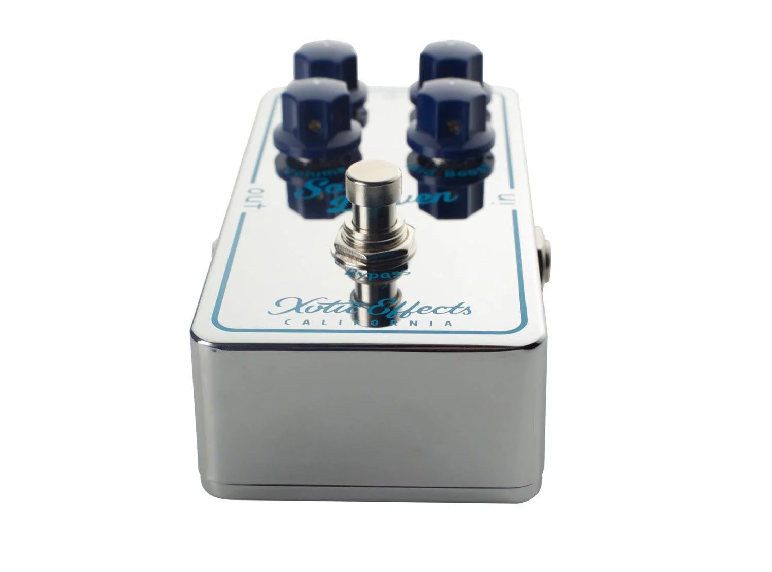 Xotic Soul Driven Boost/Overdrive Guitar Effects Pedal