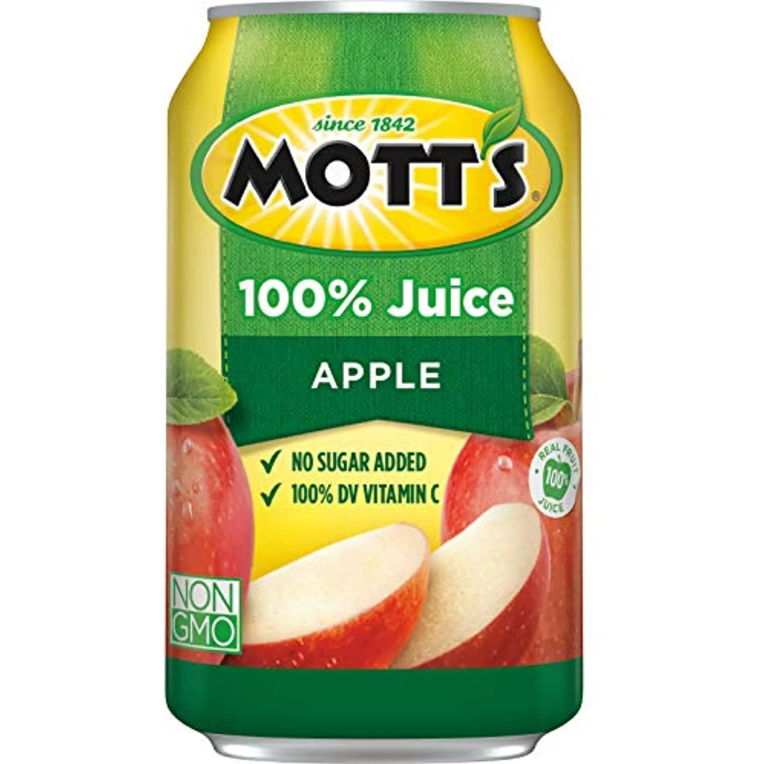 Motts Apple Juice Single Serve, 11.5Ounce(Pack Of 24)
