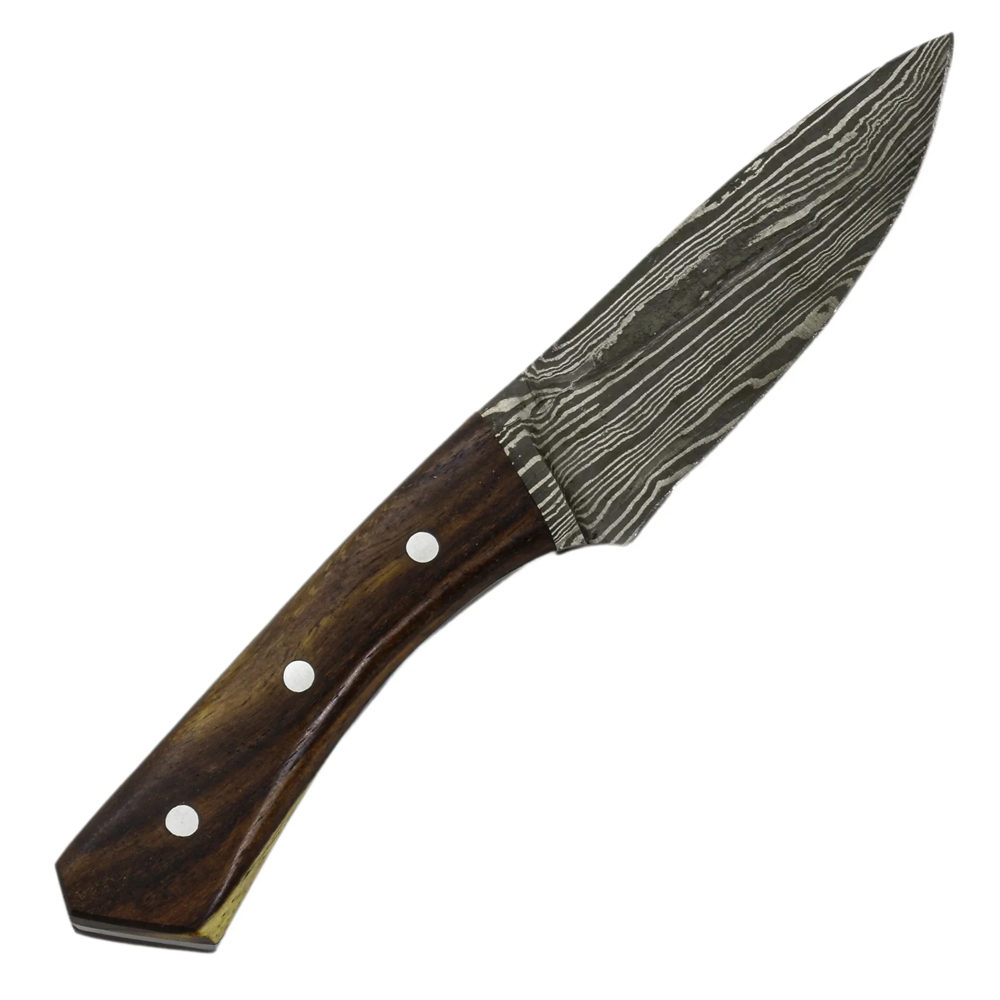 Steak Knife- High Carbon Damascus Steel Blade