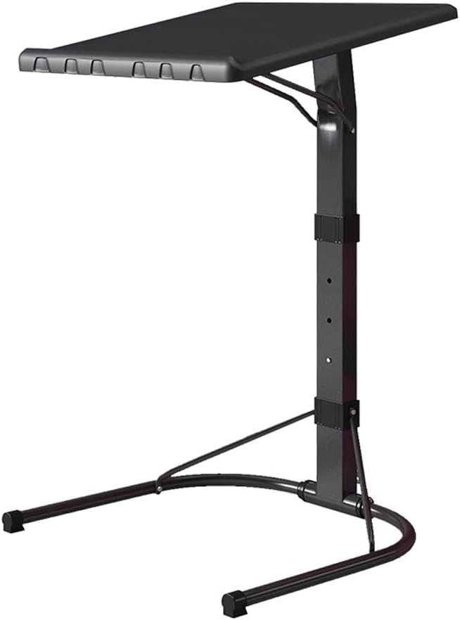 Foldable Overbed Table,Movable Pallet Storage Lift Table Height Adjustable Bed Bedside Desk,for Laptops Wheelchairs Couch Table Healthy