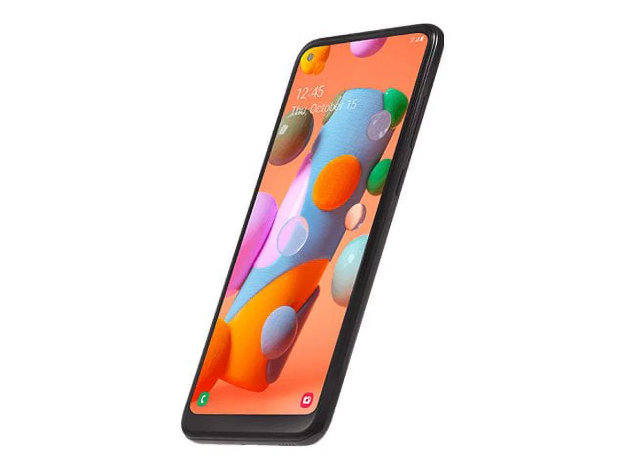 TracFone Samsung Galaxy A11, 32GB, Black- Prepaid Smartphone