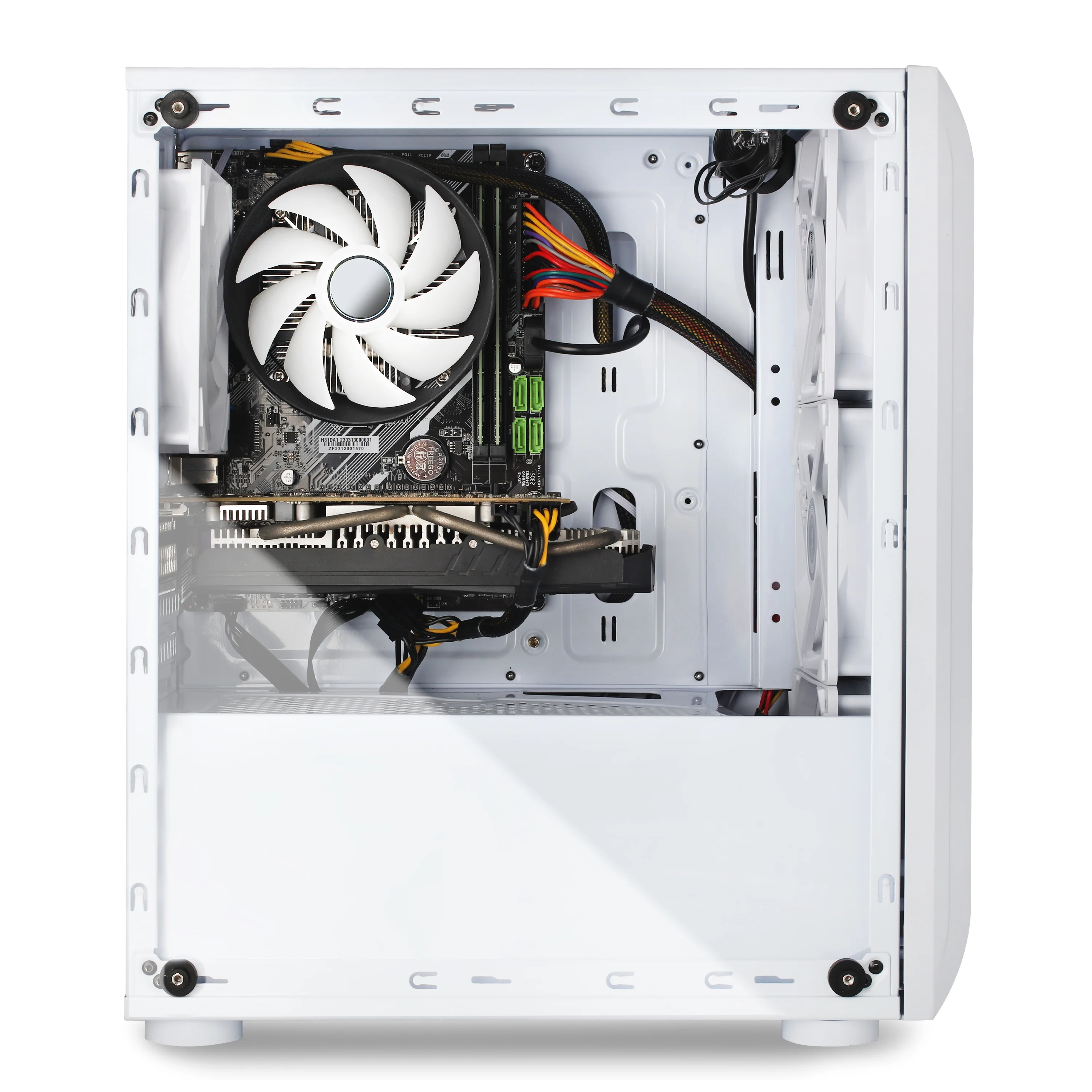 Eclipse ATX Gaming PC i7 Tower Desktop 4.0GHz RX 580 8GB 1TB SSD 16GB RAM