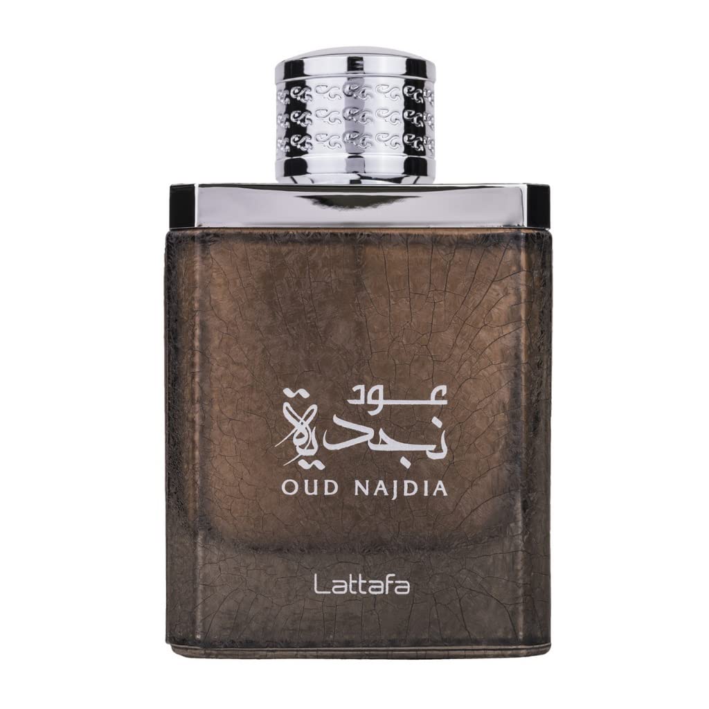 Lattafa Perfumes Oud Najdia for Unisex Eau de Parfum Spray, 3.4 Ounce