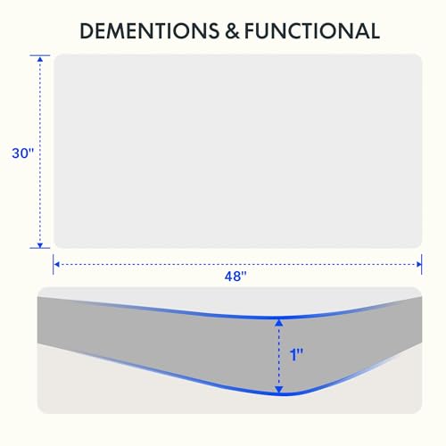 FLEXISPOT EN2 Whole-Piece Standing Desk with Clamp Power Strip, 55 x 28” Electric Stand Up Height Adjustable Desk with Cable Management (Black Frame + 55