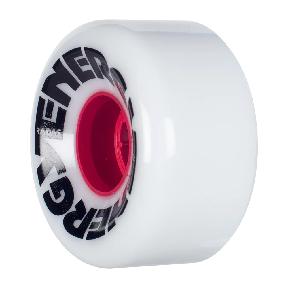 Riedell Skates Radar Energy 62mm Outdoor Skate Wheels (Set of 4)