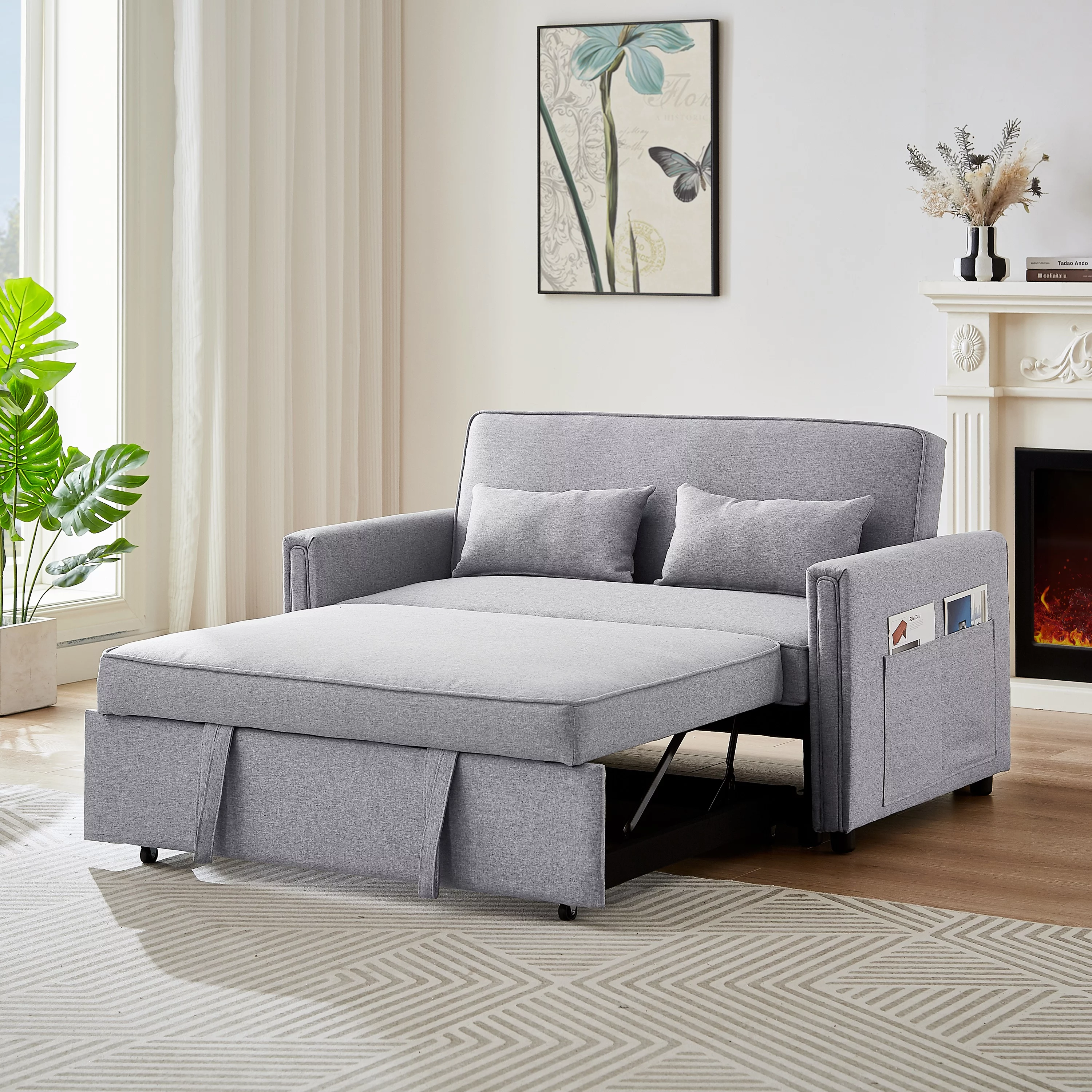 Momspeace Sleeper Sofa Bed, 54