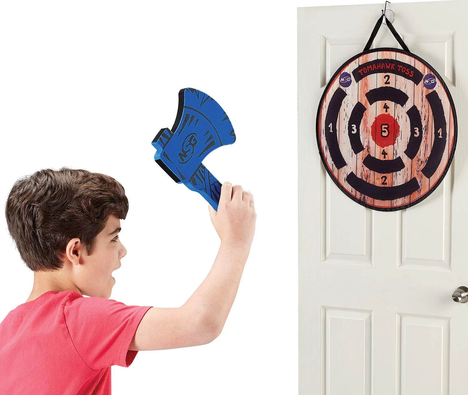 NSG Foam Axe Throwing Game Set