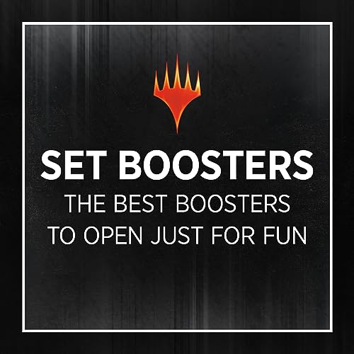 Magic: The Gathering Wilds of Eldraine Set Booster Box - 30 Packs (360 Magic Cards)