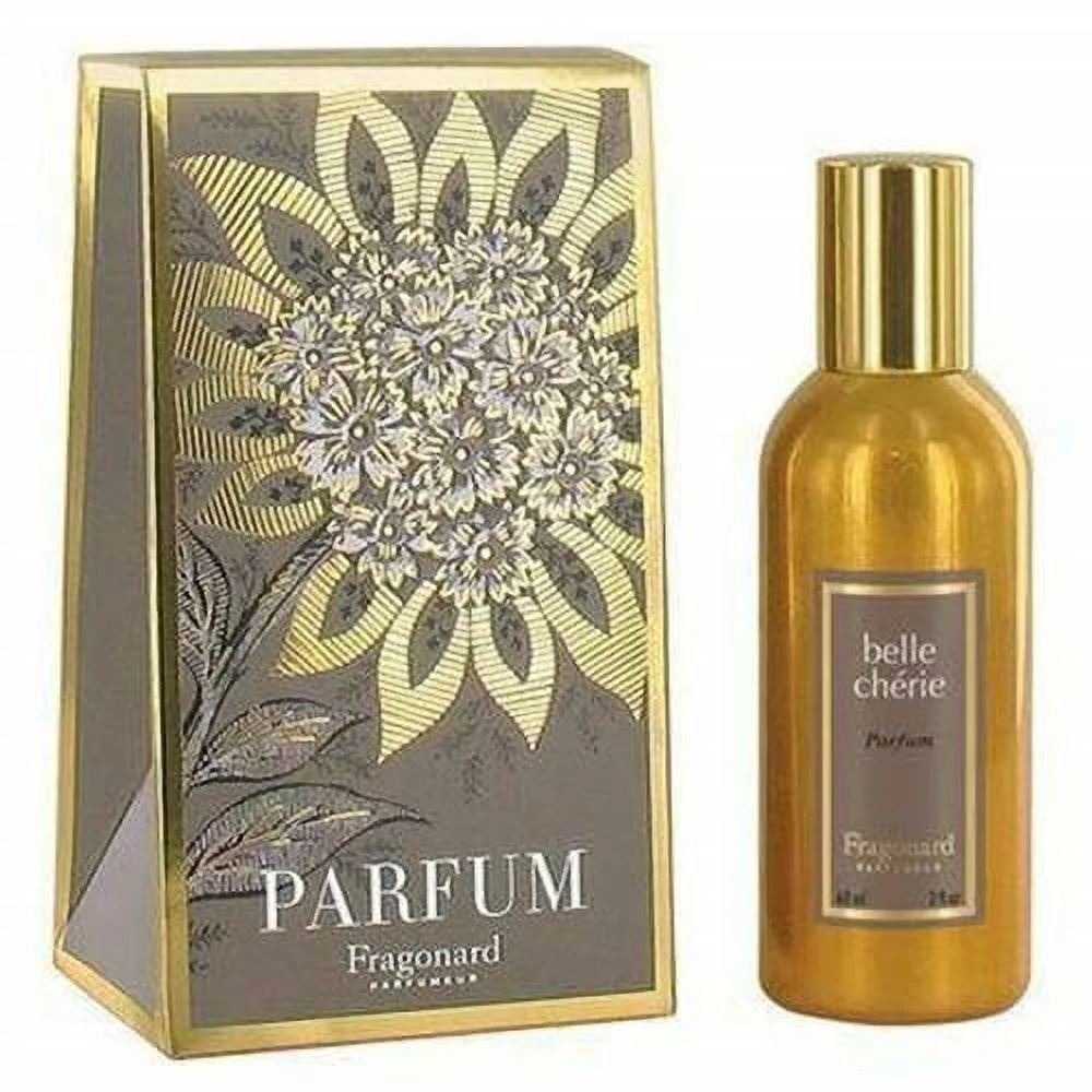 Fragonard Belle Cherie Perfume Gilded Bottle Spray 30ml