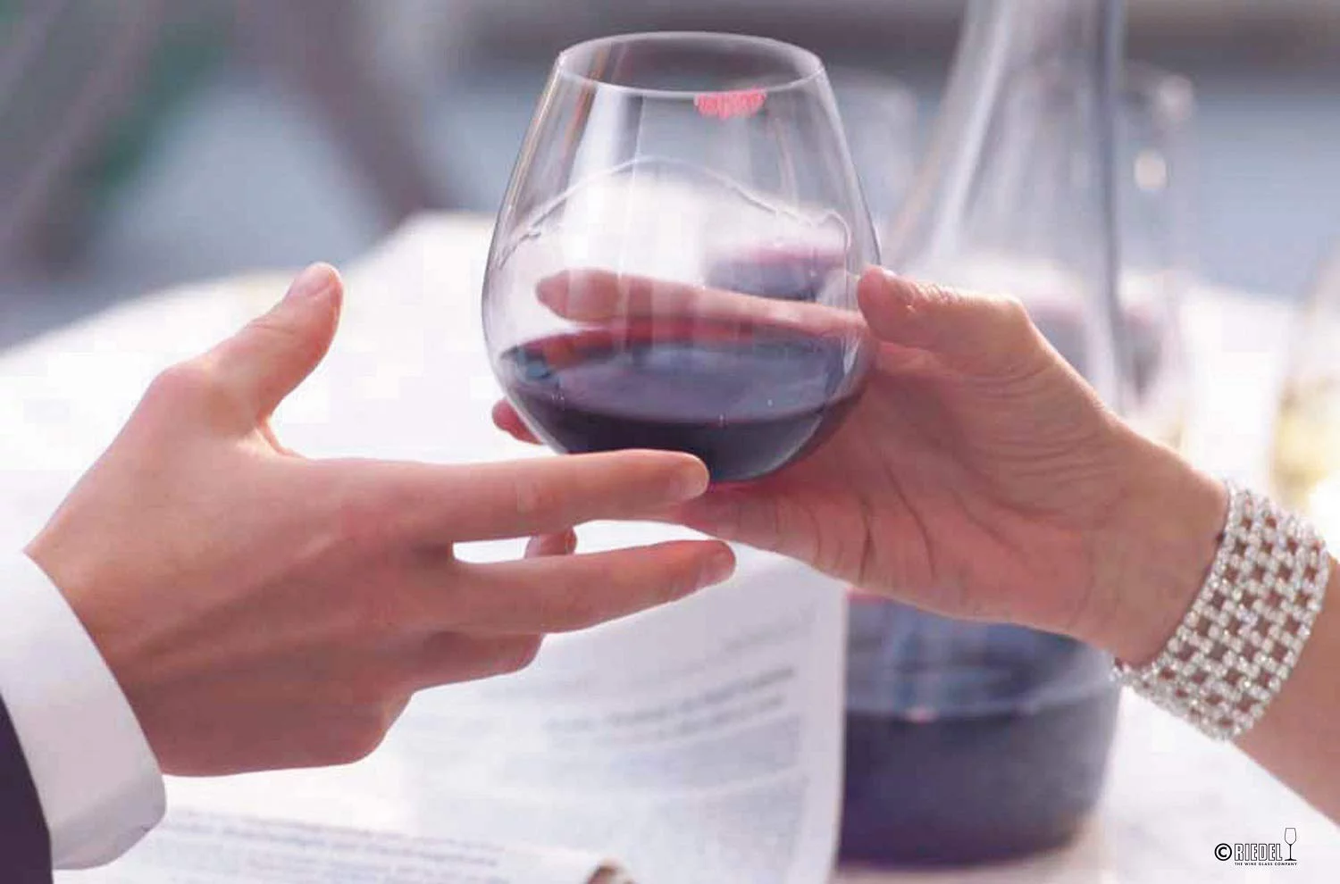 Riedel O Wine Tumbler (Pinot Noir/Nebbiolo/ Set of 2)