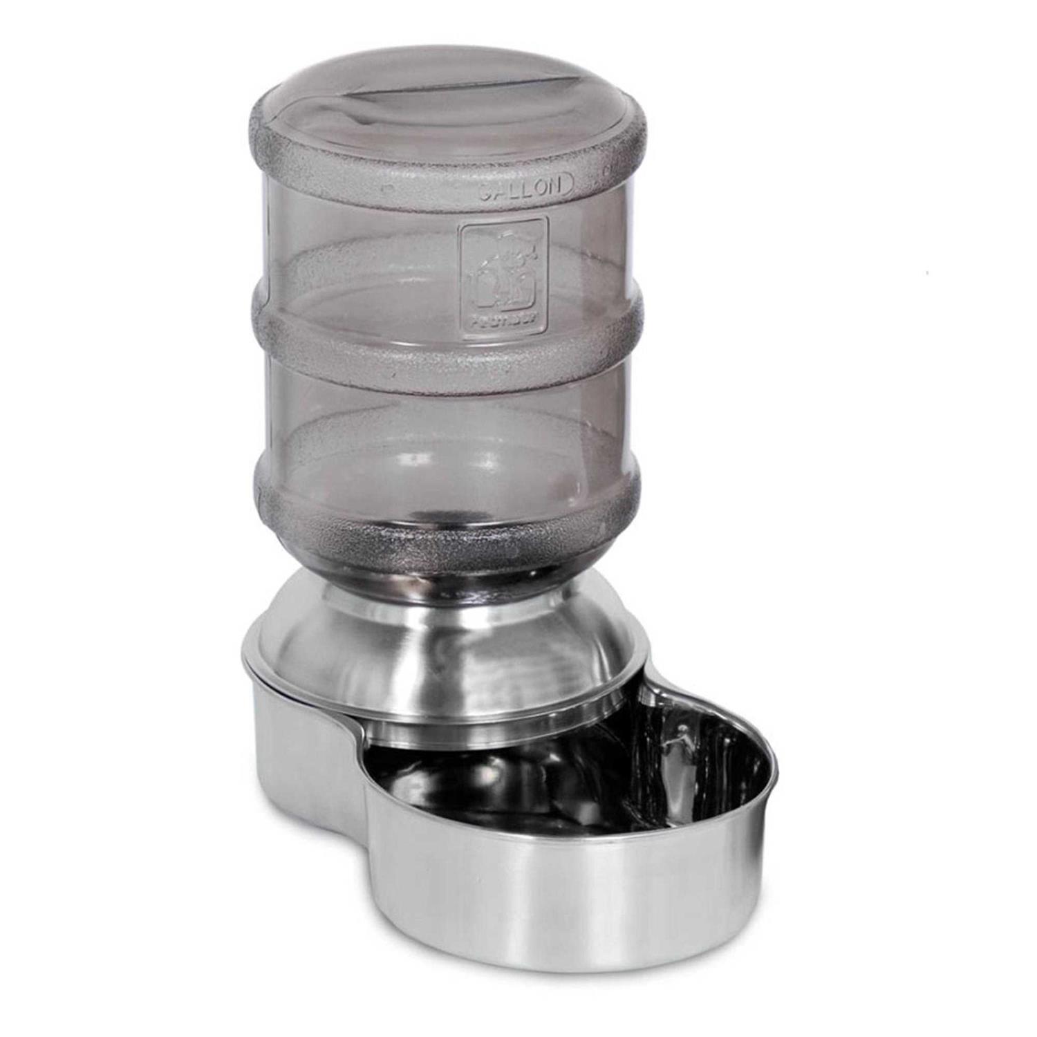 Petmate Replendish Stainless Steel Waterer - Pet Supplies online store