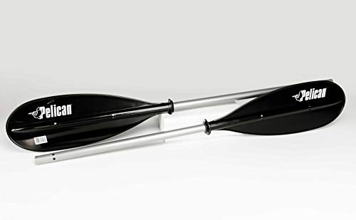 Pelican Sport - Standard Aluminum Kayak Paddle - Extra Tough & Lightweight 2 Lengths