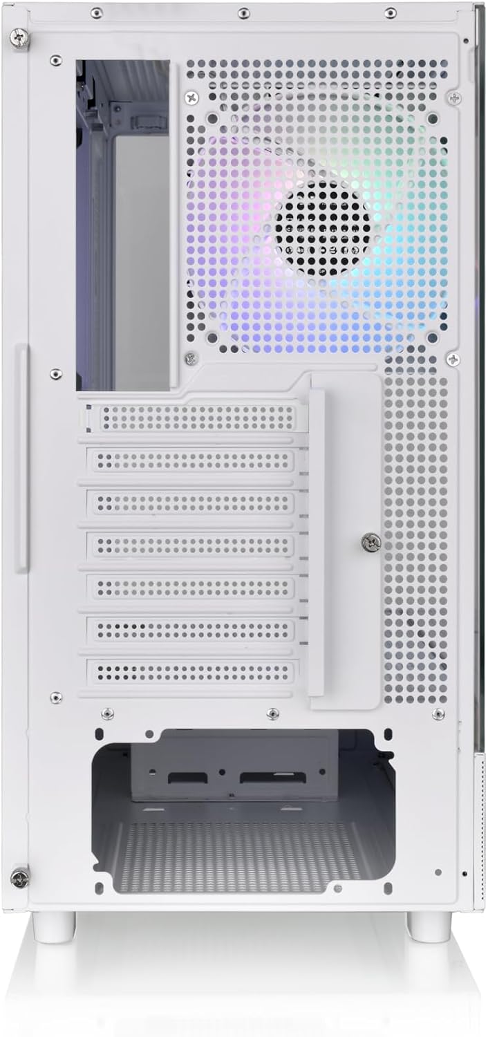 Thermaltake View 270 TG ARGB Snow/ATX Computer Case/ 1 x140mm Pre-Installed ARGB Fan/ 2 Year Warranty